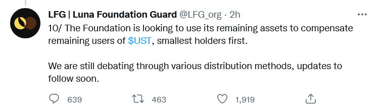 Screenshot 2022-05-16 LFG Luna Foundation Guard on Twitter 3